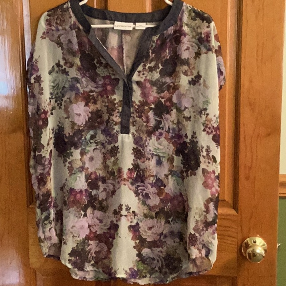 Liz Claiborne Petite Blouse